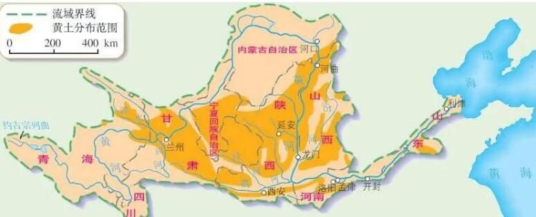 中国黄河的长度是多少千米？为什么被称为母亲河？