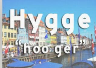 Hygge是什么意思（丹麦词汇）