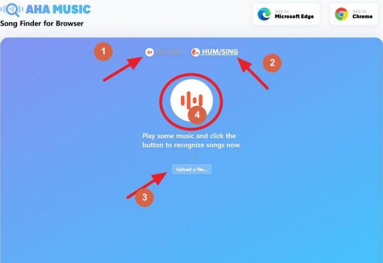 Aha-music - 在线网页版听歌识曲音乐识别服务工具-痴痴资源网