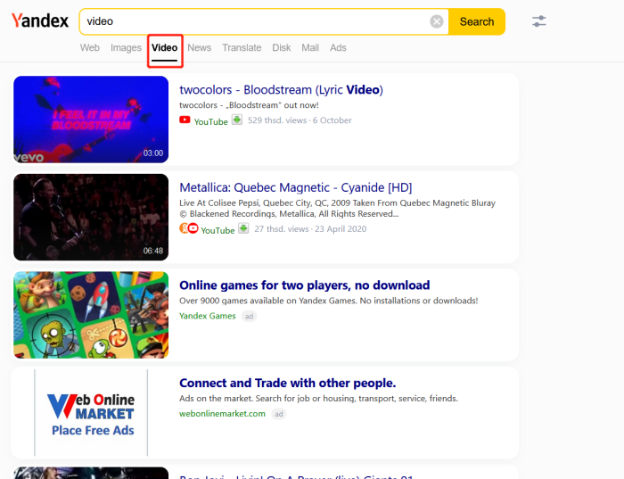 图片[2]-Yandex视频登录入口（观看视频方法）-LyleSeo