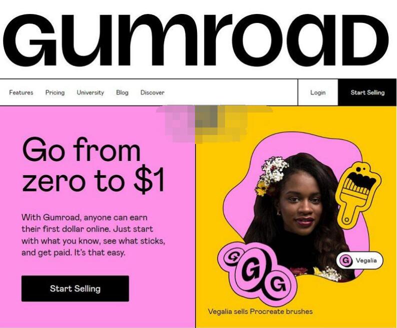 gumroad – 创作者数字内容在线销售平台